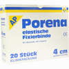 Porena Hochelastische Fixierbinde 4cm  20 Stück - ab 14,41 €