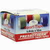 Pressotherm Sport- Tape Grün 3.8cmx10m Verband 1 Stück - ab 0,00 €