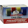 Pressotherm Sport- Tape Rot 3.8cmx10m Verband 1 Stück - ab 5,05 €