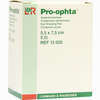 Pro Ophta Augenkompresse 5,5x7,5cm Kompressen 5 Stück - ab 6,55 €