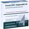 Procain 1% Steigerwald Injektionslösung 10 x 2 ml - ab 0,00 €