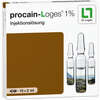 Procain- Loges 1% Injektionslösung Ampullen 10 x 2 ml - ab 5,48 €