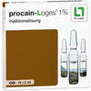 Procain- Loges 1% Injektionslösung Ampullen 10 x 2 ml - ab 5,77 €