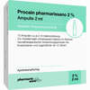 Procain Pharmarissano Ampulle 2% 2ml 10 x 2 ml - ab 0,00 €