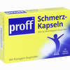 Proff Schmerzkapseln Weichkapseln 20 Stück - ab 5,81 €