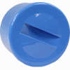 Prothesenbehälter Blau Kunststoff mit Deckel 1 Stück - ab 2,37 €