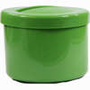 Prothesenbehälter Grün mit Deckel und Einsatz 1 Stück - ab 2,17 €