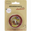 Pu- Leder Mückenschutz Armband - Rot- Kaudragees 1 Stück - ab 5,30 €