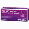 Abbildung von Pulmo Hevert Bronchialcomplex Tabletten  40 Stück