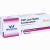 Pvp- Jod Salbe Lichtenstein  100 g - ab 0,00 €