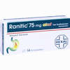 Ranitic 75 Akut bei Sodbrennen Filmtabletten 14 Stück - ab 0,00 €