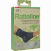 Ratioline Fußgelenkbandage Gr. Xl 1 Stück - ab 13,23 €