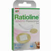 Ratioline Sensitive Pflasterstrips Rund  20 Stück - ab 1,84 €