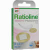 Ratioline Sensitive Pflasterstrips Rund  20 Stück - ab 1,98 €