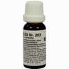 Regenaplex 203 Tropfen 15 ml - ab 8,76 €