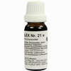 Regenaplex 21 E Tropfen 15 ml - ab 9,09 €