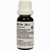 Regenaplex 26 C Tropfen 15 ml - ab 9,09 €