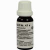 Regenaplex 41 A Tropfen 15 ml - ab 9,09 €