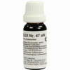 Regenaplex 47 A N Tropfen 15 ml - ab 9,09 €
