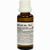 Regenaplex 70 H Tropfen 30 ml - ab 0,00 €
