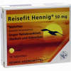 Reisefit Hennig Tabletten 10 Stück - ab 0,00 €