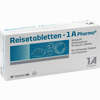 Reisetabletten- 1 A Pharma  20 Stück - ab 1,39 €