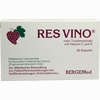 Res Vino Roter Traubenextrakt mit Vitamin C und E Kapseln 60 Stück - ab 0,00 €