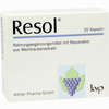 Resol Kapseln 30 Stück - ab 10,73 €
