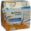 Resource Protein Drink Aprikose Fluid 4 x 200 ml - ab 9,09 €