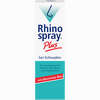 Rhinospray Plus bei Schnupfen mit Feindosierer Dosierspray 10 ml - ab 5,29 €