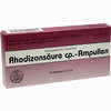 Rhodizonsäure Cp. Ampullen Injektionslösung 10 x 2 ml - ab 0,00 €