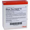 Rhus Tox- Injeel S Ampullen  10 Stück - ab 16,84 €