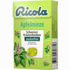 Ricola Apfelminze Kräuterbonbons Ohne Zucker Box  50 g - ab 1,62 €