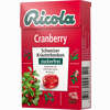 Ricola Cranberry Kräuterbonbons Ohne Zucker Box  50 g - ab 1,35 €