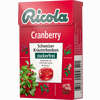 Abbildung von Ricola Cranberry Kräuterbonbons Ohne Zucker Box  50 g