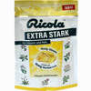 Ricola Mz Extra Stark Honig- Zitrone 65 g - ab 0,00 €