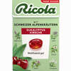 Ricola Ohne Zucker Box Eukalyptus Kirsche 50 g - ab 1,58 €