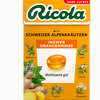 Ricola Ohne Zucker Box Ingwer Orangenminze 50 g - ab 1,67 €