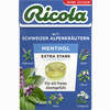 Ricola Ohne Zucker Box Menthol Extra Stark 50 g - ab 1,77 €