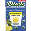 Ricola Ohne Zucker Box Menthol- Zitrone Extra Stark 50 g - ab 0,00 €
