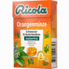Ricola Orangenminze Kräuterbonbons Ohne Zucker Box  50 g - ab 1,32 €