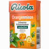 Ricola Orangenminze Kräuterbonbons Ohne Zucker Box  50 g - ab 0,00 €