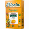 Ricola Sanddorn Kräuterbonbons Ohne Zucker Box  50 g - ab 0,00 €