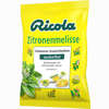 Abbildung von Ricola Zitronenmelisse Ohne Zucker Beutel Bonbon 75 g