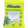 Ricola Zitronenmelisse Schweizer Kräuterbonbons mit Zucker  75 g - ab 0,00 €