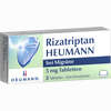 Abbildung von Rizatriptan Heumann bei Migräne 5 Mg Tabletten 2 Stück