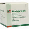 Rosidal Soft 10x0.3cmx2.5m Binde 1 Stück - ab 12,75 €