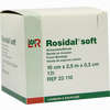 Rosidal Soft 10x0.3cmx2.5m Binde 1 Stück - ab 13,49 €