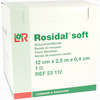 Rosidal Soft 12x0.4cmx2.5m Binde 1 Stück - ab 15,79 €