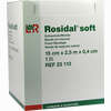 Rosidal Soft 15x0.4cmx2.5m Binde 1 Stück - ab 19,22 €